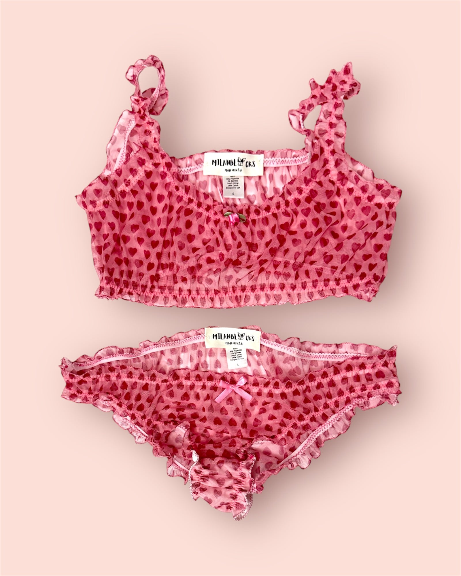 Pink Heart Sample Set Sale