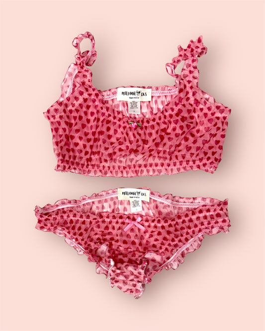 Pink Heart Sample Set Sale
