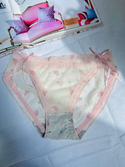 Mixed 5 coquette ruffle lace panties
