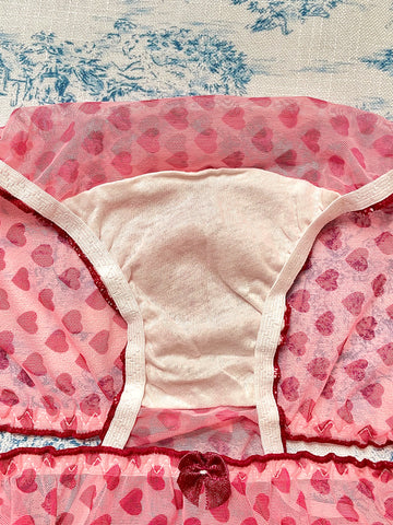 Pink Heart Panty