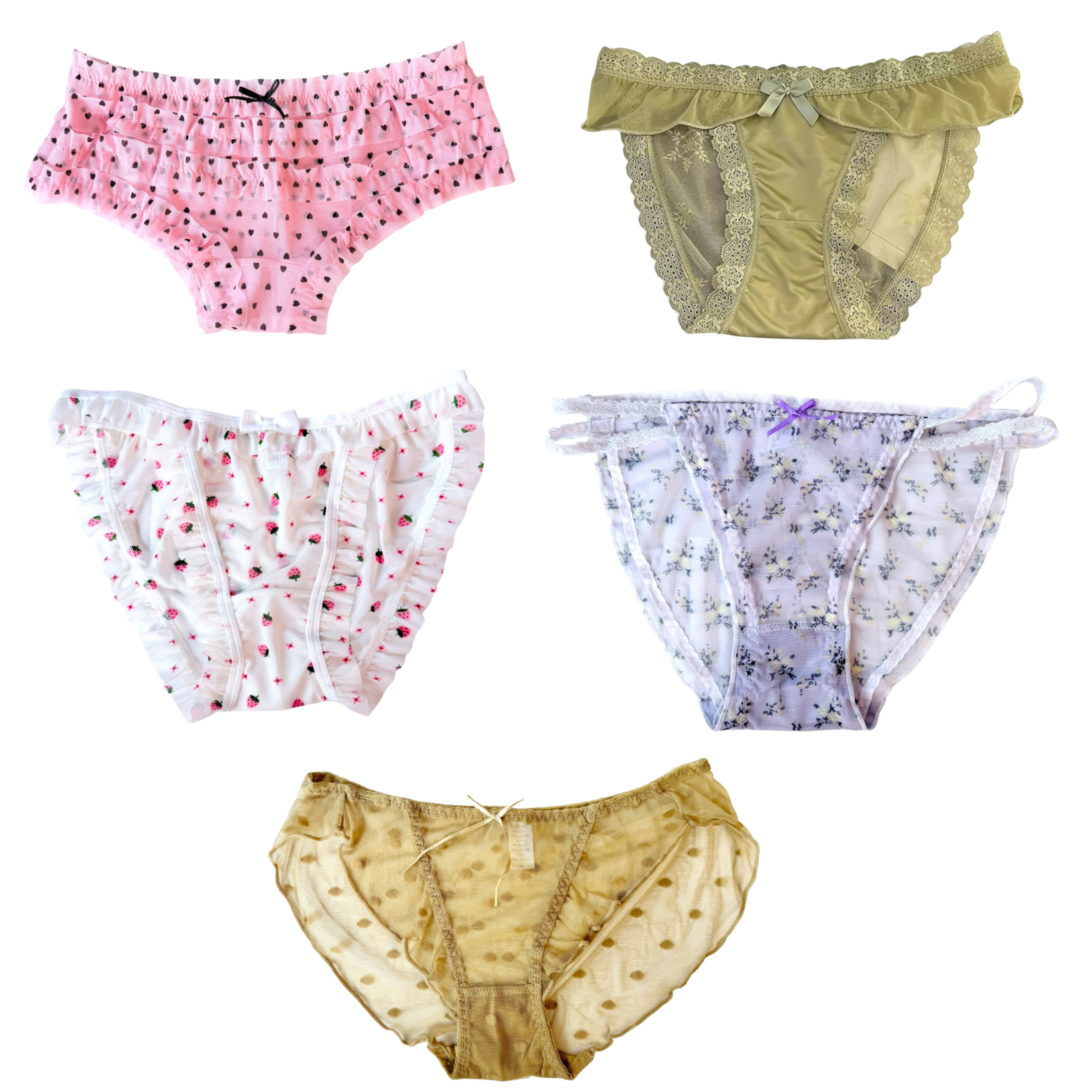 New Arrival Coquette panty