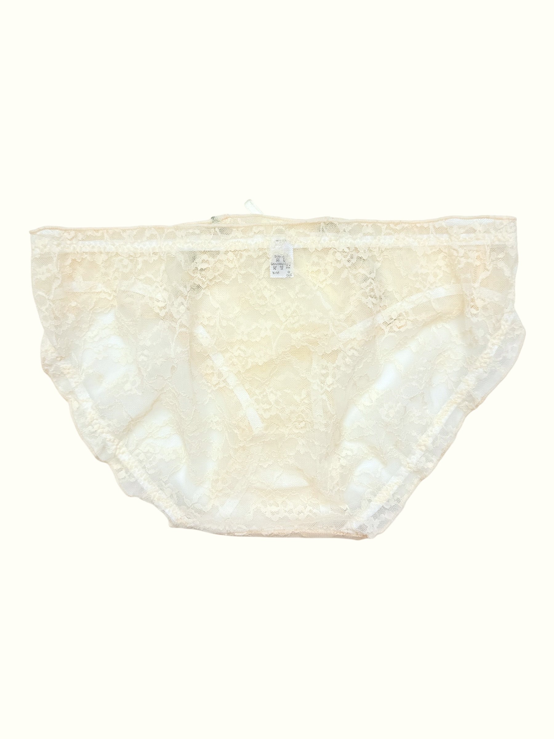 Daisy Lace Panties Floral Embroidery & Tulle Ruffle Styles
