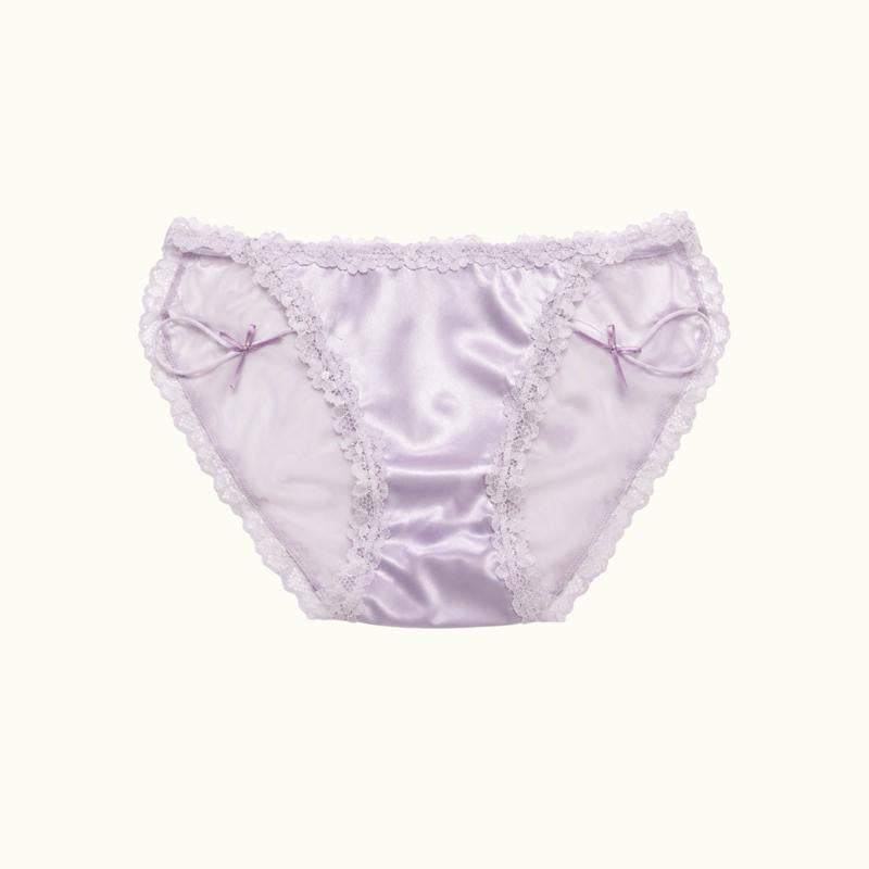 Women's Medium-Size Milanblocks Coquette Cotton Underwear Set (5-Pack) - Comfortable, Feminine, Elegant Womenswear for Everyday Wear