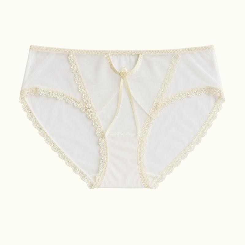XSmall Milanblocks Women's Coquette Underwear 5-Pack, Comfortable Feminine Elegant Lady's Everyday Underwear Set