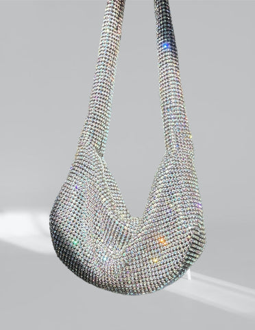 Rhinestone Mini Shoulder Bag