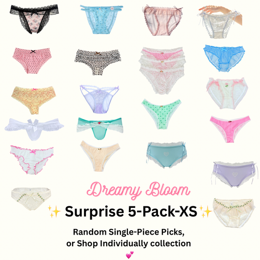 Milanblocks Coquette soft girl lace panty mix5