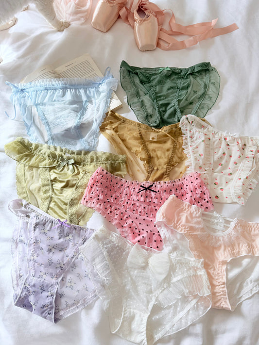 New Arrival Coquette panty