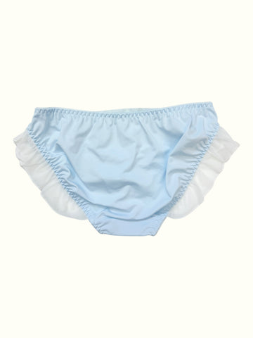Frosted Blossom Embroidered Bra & Panty Set – Ruffled Romance