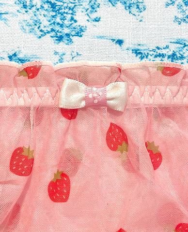 Pink Strawberry Panty