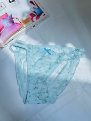Mixed 5 coquette ruffle lace panties