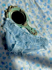 Mixed 5 coquette ruffle lace panties