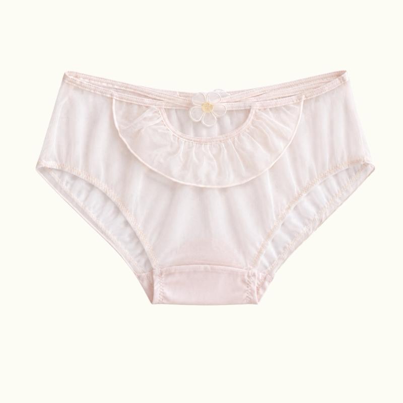 XSmall Milanblocks Women's Coquette Underwear 5-Pack, Comfortable Feminine Elegant Lady's Everyday Underwear Set