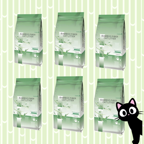 Baboo Cat Litter Toilet Flushable Litter