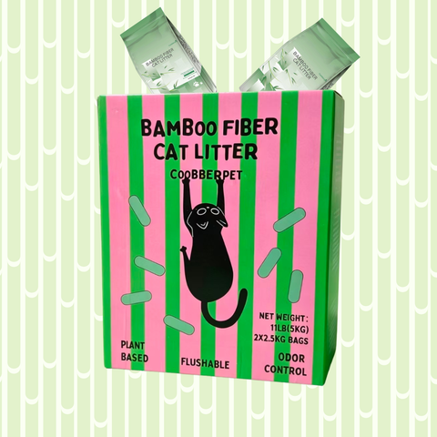 Baboo Cat Litter Toilet Flushable Litter
