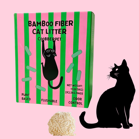 Baboo Cat Litter Toilet Flushable Litter