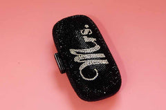 Custom Name Personalized Crystal Box Evening Clutch Bag-Handbags & Purses - MILANBLOCKS