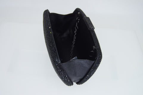Custom Name Personalized Crystal Box Evening Clutch Bag-Handbags & Purses - MILANBLOCKS