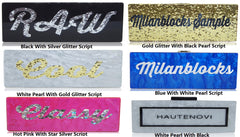 Large size live review custom acrylic name clutch-Handbags & Purses - MILANBLOCKS