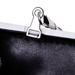 Glitter American Flag White Pearl Clutch Purse-Handbags & Purses - MILANBLOCKS