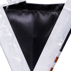 Glitter American Flag White Pearl Clutch Purse-Handbags & Purses - MILANBLOCKS
