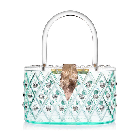 Luxury Transparent Acrylic Bag – TrenBee