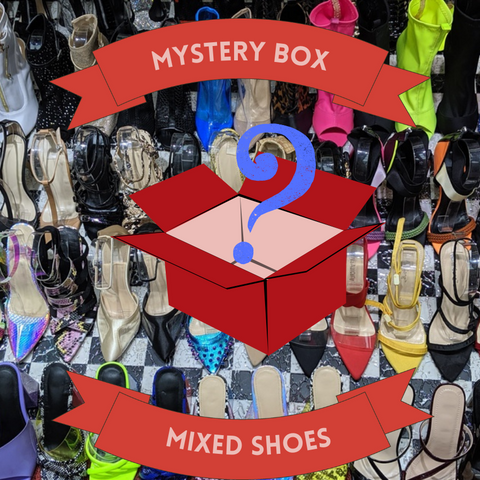 4lb mystery box with mixed clothing